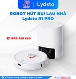  Robot hút bụi lau sàn Lydsto R1 PRO tự động lấy rác 