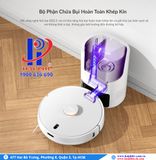  Robot hút bụi lau sàn Lydsto R1 PRO tự động lấy rác 