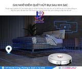  Robot hút bụi lau sàn Lydsto R1 PRO tự động lấy rác 