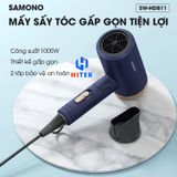  Máy Sấy Tóc Mini Gấp Gọn Bỏ Túi Samono SW-HDB11 Chính Hãng 