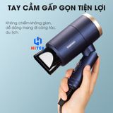  Máy Sấy Tóc Mini Gấp Gọn Bỏ Túi Samono SW-HDB11 Chính Hãng 