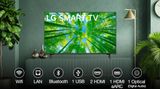  TV LG 65UQ752C 65 Inch 4K UHD Bộ Xử Lý AI A5 Thế Hệ 5 4K 