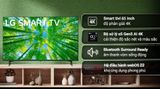  TV LG 65UQ752C 65 Inch 4K UHD Bộ Xử Lý AI A5 Thế Hệ 5 4K 