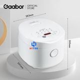  Nồi cơm điện thông minh Gaabor GR-S30 