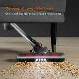  Máy hút bụi không dây  lực hút li tâm GAABOR VCL10E-BK01A  dòng DEEP SEA cao cấp, pin Lithium  tháo rời có đèn LED - Hàng chính hãng 