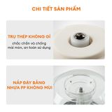  Máy xay thịt thực phẩm đa năng MG20M-WH01A Gaabor  công suất 300W cối thủy tinh 4 lưỡi dao sắc bén - Hàng chính hãng 