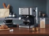  Máy pha cà phê Espresso đánh bọt 20 Bar GAABOR GCM-M15BK01 - Hàng chính hãng 
