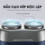  Máy cạo râu Samono SW-ESB45 mini sạc pin đầu dao kép chống nước IPX7 nhỏ gọn tiện dụng bền 