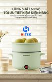  Nồi điện đa năng Samono SW-DG04 1.2L công suất 600W 2 lớp chống dính - Chính Hãng 