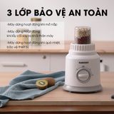  Máy xay sinh tố đa năng SAMONO SW-BB300A 300W 2 cối xay gia vị xay sinh tố - Hàng chính hãng 