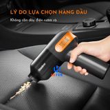  MÁY HÚT BỤI Ô TÔ CẦM TAY GAABOR GVCC-M1A1 KHÔNG DÂY LỰC HÚT MẠNH, 4 ĐẦU HÚT ĐA NĂNG Ô TÔ - HÀNG CHÍNH HÃNG 