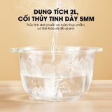  Máy Xay Thực Phẩm Samono  SW-C300 2L Công Suất Lớn 350W  Say Đa Năng Thịt Củ Tỏi Ớt Hàng Chính Hãng 