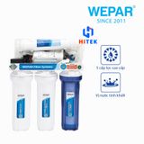  Máy Lọc Nước RO Cao Cấp 5 Cấp WEPAR Tinh Khiết WP5 Không Tủ 