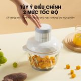  Máy Xay Thực Phẩm Samono  SW-C300 2L Công Suất Lớn 350W  Say Đa Năng Thịt Củ Tỏi Ớt Hàng Chính Hãng 