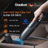 Máy hút bụi ô tô cầm tay GAABOR GVCC-M4A2 lực hút mạnh bền bỉ - Hàng chính hãng 
