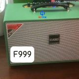  Loa Xách Tay Soundbox F999 Đa Năng Với Âm Thanh Mạnh Mẽ 
