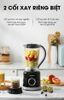  Máy xay sinh tố đa năng SAMONO SW-BB300A 300W 2 cối xay gia vị xay sinh tố - Hàng chính hãng 