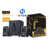  Loa Máy Tính RHM 240BT Bass Chuẩn Âm Thanh Tuyệt Đỉnh 