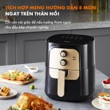  Nồi chiên không dầu AF65M-BK01A hiệu Gaabor 