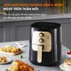  Nồi chiên không dầu AF65M-BK01A hiệu Gaabor 