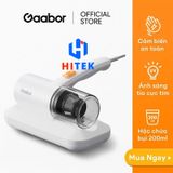  Máy hút bụi giường nệm Gaabor VCD10M-WH02A công suất 300W mini cầm tay có tia UV diệt khuẩn chăn ga ghế sofa 