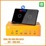  Công Tắc Cảm Ứng Datic – 2 Nút 