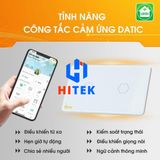  Công Tắc Cảm Ứng Datic – 2 Nút 