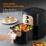  Nồi chiên không dầu AF65M-BK01A hiệu Gaabor 