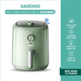  Nồi Chiên Không Dầu Cảm Ứng Samono SW-AFBE04 4 Lít 7 Chế Độ Nấu 