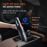 Máy hút bụi ô tô cầm tay GAABOR GVCC-M4A2 lực hút mạnh bền bỉ - Hàng chính hãng 