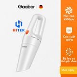  Máy hút bụi ô tô cầm tay GAABOR GVCC-M4A1 lực hút mạnh bền bỉ - Hàng chính hãng 