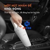  Máy hút bụi ô tô cầm tay GAABOR GVCC-M4A1 lực hút mạnh bền bỉ - Hàng chính hãng 