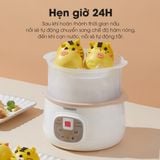  Nồi nấu chậm đa năng 4in1 SAMONO SW-SC08 0.8L phiên bản quốc tế 