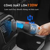  Máy hút bụi ô tô cầm tay GAABOR GVCC-M4A2 lực hút mạnh bền bỉ - Hàng chính hãng 