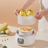  Nồi nấu chậm đa năng 4in1 SAMONO SW-SC08 0.8L phiên bản quốc tế 