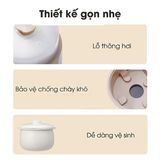  Nồi nấu chậm đa năng 4in1 SAMONO SW-SC08 0.8L phiên bản quốc tế 