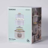  Nồi nấu chậm đa năng 4in1 SAMONO SW-SC08 0.8L phiên bản quốc tế 