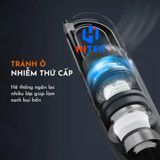  Máy hút bụi ô tô cầm tay GAABOR GVCC-M4A2 lực hút mạnh bền bỉ - Hàng chính hãng 
