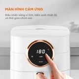  Nồi chiên không dầu GAABOR GA-E45A02 dung tích 4.5L - Thép không gỉ bền bỉ - Giá rẻ tiết kiệm - Hàng chính hãng 