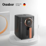  Nồi chiên không dầu GAABOR  GA-E45A01 màu đen dung tích 4,5 lít  công suất 1400W điều khiển cảm ứng - hàng chính hãng 