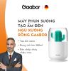  Máy phun sương nano mini tạo ẩm,  khuếch tán tinh dầu có đèn ngủ GAABOR  GMH-N3A dung tích 300ml- Hàng chính hãng 