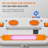  Máy hút bụi giường nệm Gaabor VCD10M-WH02A công suất 300W mini cầm tay có tia UV diệt khuẩn chăn ga ghế sofa 