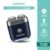  Máy cạo râu Samono SW-ESB45 mini sạc pin đầu dao kép chống nước IPX7 nhỏ gọn tiện dụng bền 