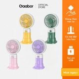  Quạt cầm tay mini GAABOR GFH-N75A sạc USB bỏ túi tiện lợi sạc USB - Hàng chính hãng 
