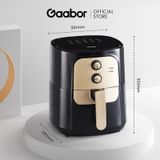  Nồi chiên không dầu AF65M-BK01A hiệu Gaabor 