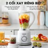  Máy xay sinh tố đa năng SAMONO SW-BB300A 300W 2 cối xay gia vị xay sinh tố - Hàng chính hãng 