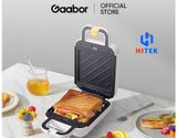  Máy kẹp sandwich SM60M-WH01A GAABOR nướng bánh mì, rán trứng, nướng thịt tiện dụng cho bữa sáng - Hàng chính hãng 