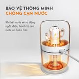  Máy phun sương nano mini tạo ẩm,  khuếch tán tinh dầu có đèn ngủ GAABOR  GMH-N3A dung tích 300ml- Hàng chính hãng 