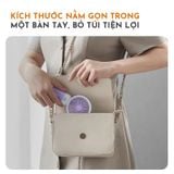  Quạt cầm tay mini GAABOR GFH-N75A sạc USB bỏ túi tiện lợi sạc USB - Hàng chính hãng 
