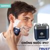  Máy cạo râu Samono SW-ESB45 mini sạc pin đầu dao kép chống nước IPX7 nhỏ gọn tiện dụng bền 